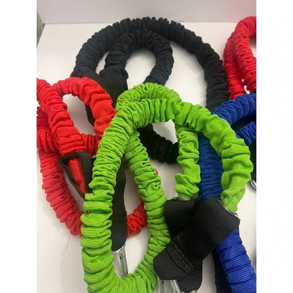 Portable Resistance Band Set Adjustable Workout Bands for Home Gym